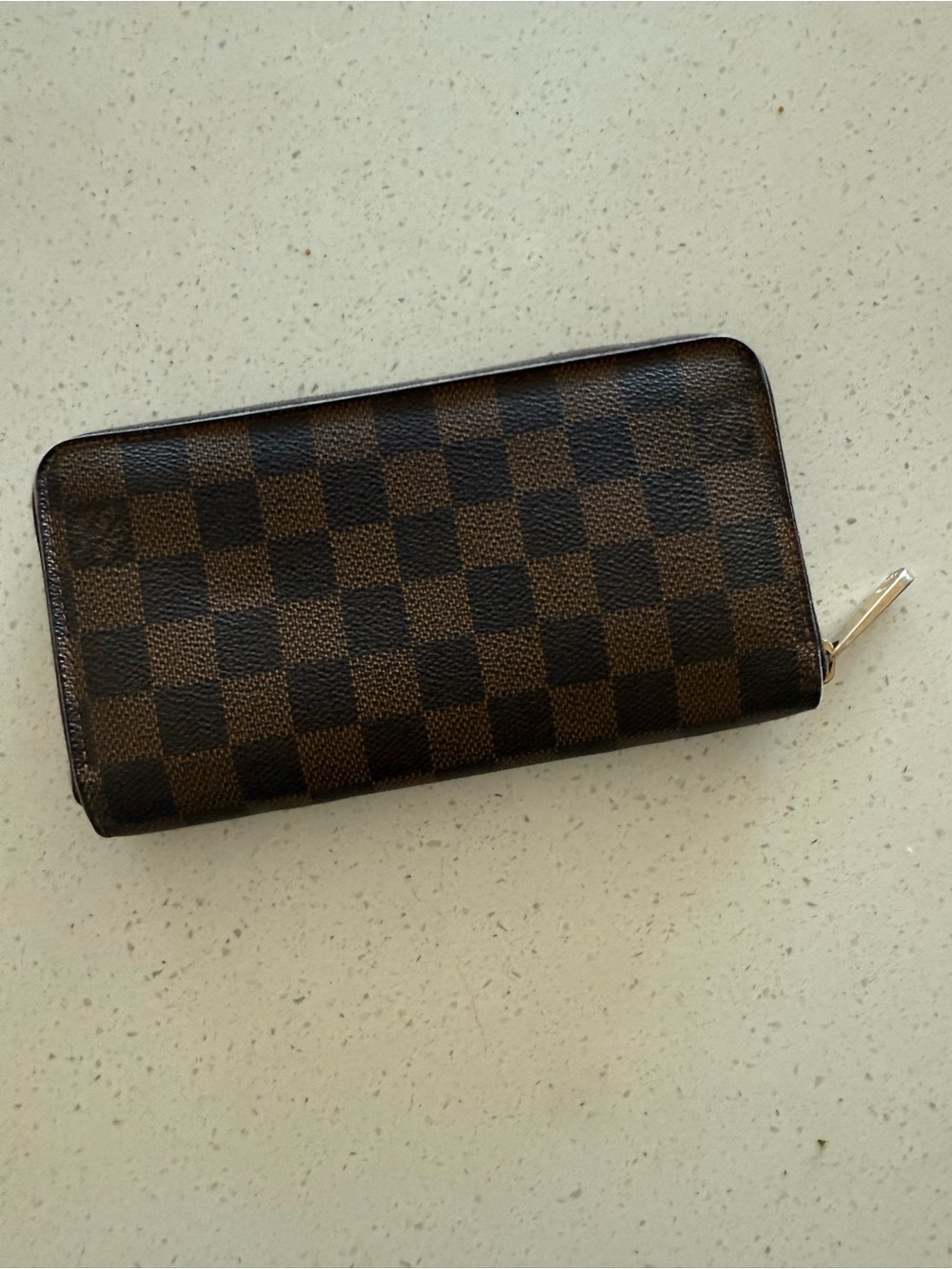 Free, with neverfull purchase!!Authentic Louis Vuitton zippy wallet